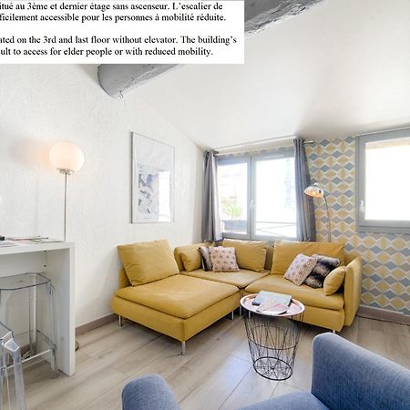 Apt Cosy Central Eglise Saint-Anne Montpellier Dış mekan fotoğraf