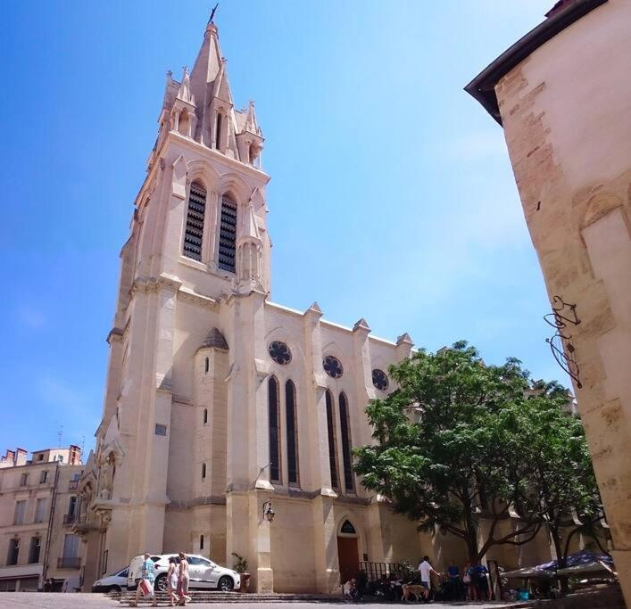 Apt Cosy Central Eglise Saint-Anne Montpellier Dış mekan fotoğraf