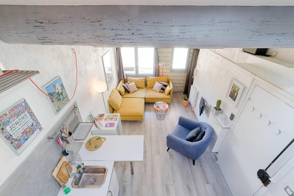 Apt Cosy Central Eglise Saint-Anne Montpellier Dış mekan fotoğraf