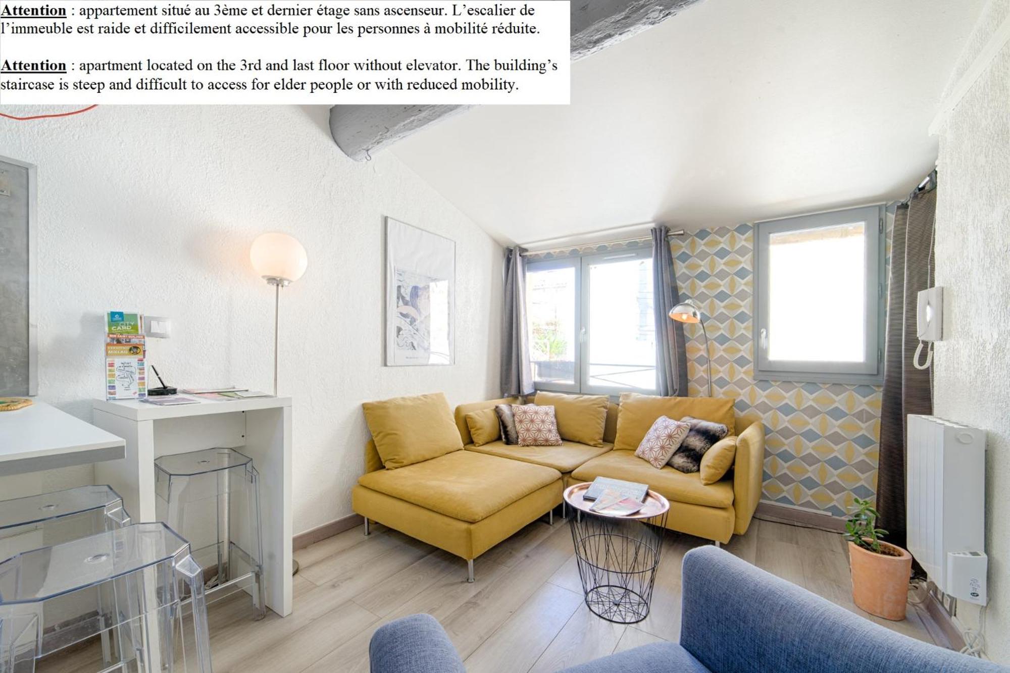 Apt Cosy Central Eglise Saint-Anne Montpellier Dış mekan fotoğraf